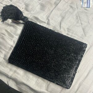 Vintage Hand Beaded Clutch